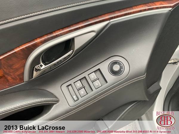 2013 BUICK LACROSSE SEDAN!!! REMOTE STARTER!!! TOUCH SCREEN DISPLAY!!! for sale in N SYRACUSE, NY – photo 13