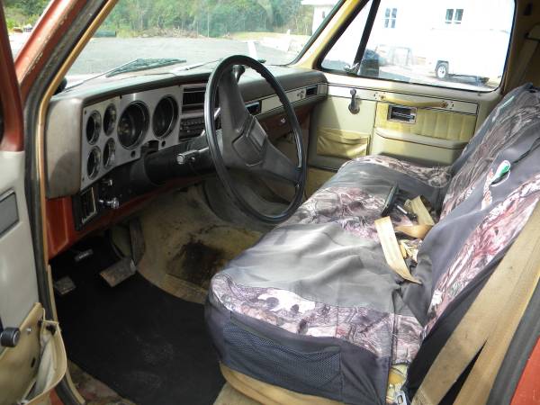 1983 Chevy C10 Silverado truck 305 Motor runs very well tight steering for sale in Shiloh, GA – photo 9
