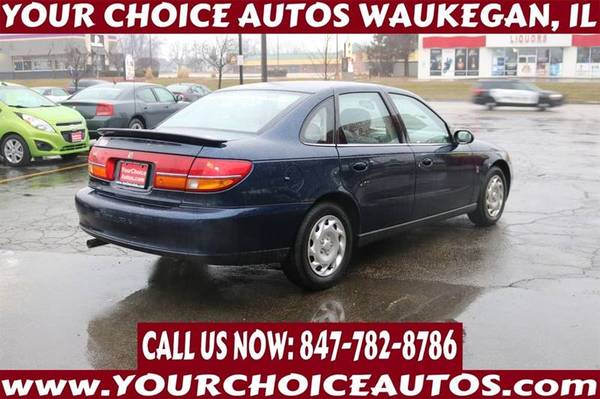2000 *SATURN *L-SERIES LS1*70K LEATHER SUNROOF GOOD TIRES 602181 for sale in WAUKEGAN, IL – photo 5