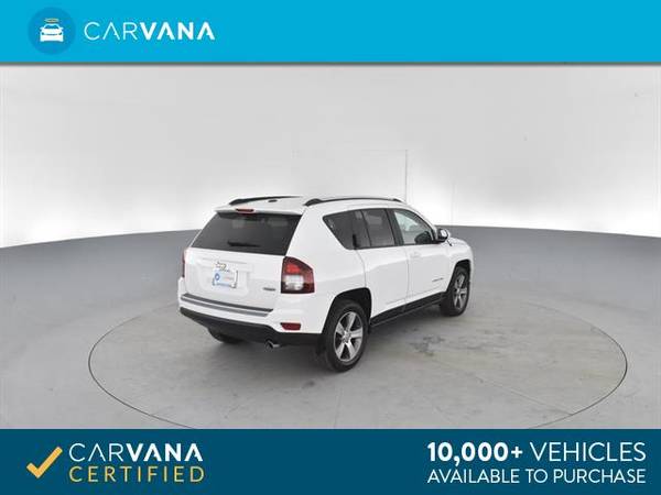 2017 Jeep Compass Latitude Sport Utility 4D suv White - FINANCE ONLINE for sale in Arlington, District Of Columbia – photo 11