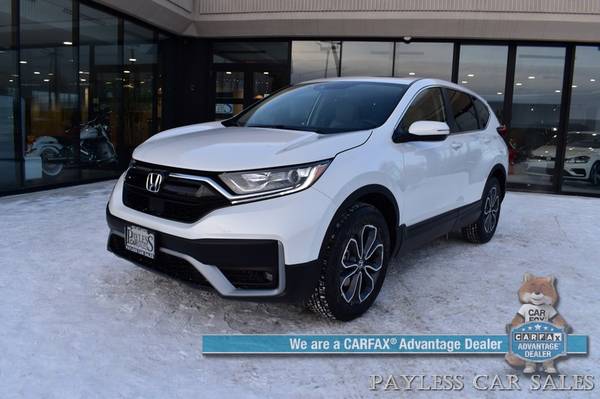 2022 Honda CR-V EX-L/AWD/Auto Start/Heated Leather/Sunroof for sale in Anchorage, AK