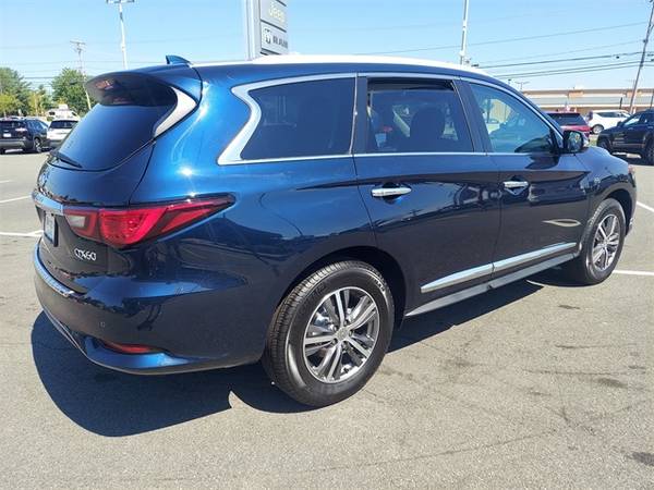 2020 INFINITI QX60 LUXE suv Hermosa Blue - - by dealer for sale in East Hanover, NJ – photo 4