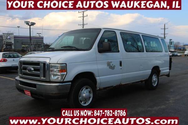 2002 FORD E-SERIES E-350 49K 15-PASSENGER VAN GOOD TIRES A86739 -... for sale in Chicago, IL – photo 3