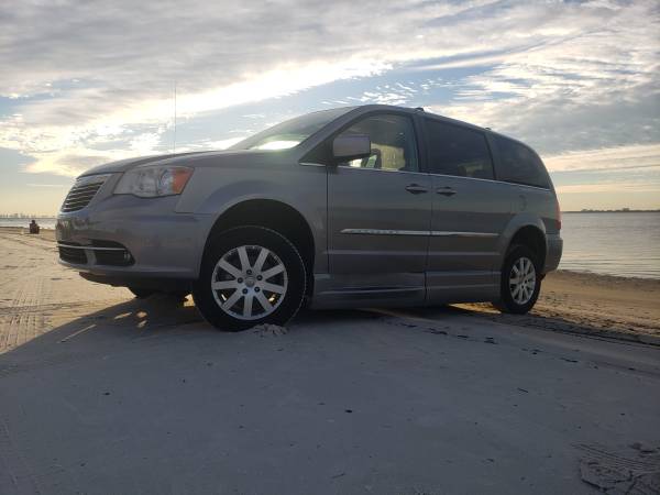 2016 Chrysler Town and Country Wheelchair Accessible Handicap Van -... for sale in Gibsonton, FL – photo 4