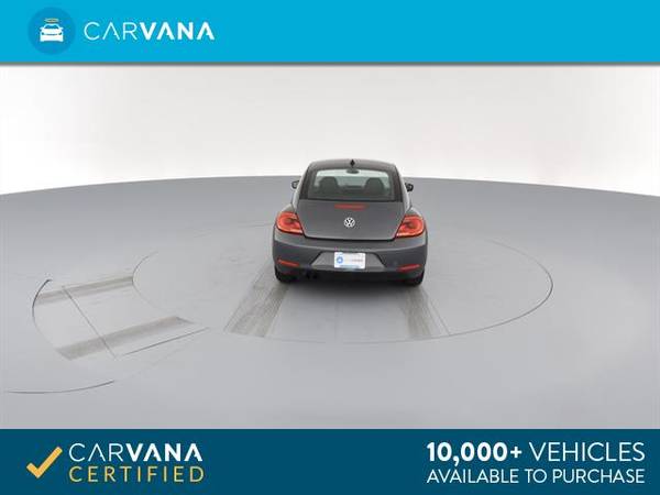 2014 VW Volkswagen Beetle 2.5L Hatchback 2D hatchback GRAY - FINANCE for sale in Tucson, AZ – photo 20