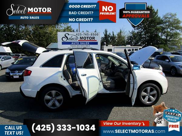 2011 Acura MDX SH AWD w/TechSUV w/Technology Package FOR ONLY for sale in Lynnwood, WA – photo 12