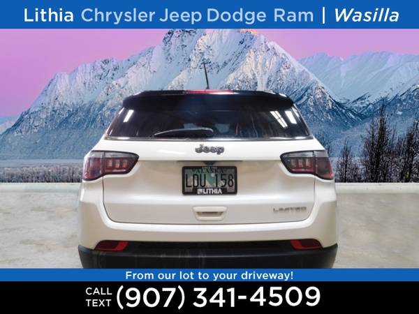 2019 Jeep Compass Limited FWD - - by dealer - vehicle for sale in Wasilla, AK – photo 5