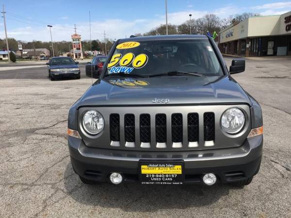 2013 JEEP PATRIOT SPORT for sale in Hobart, IN – photo 3