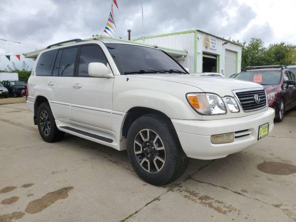 2000 Lexus LX 470 - - by dealer - vehicle automotive for sale in Madison, WI – photo 2