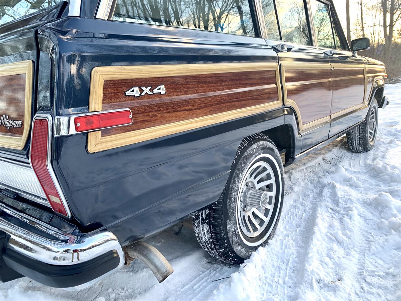 1989 Jeep Grand Wagoneer for sale in Bemus Point, NY – photo 17