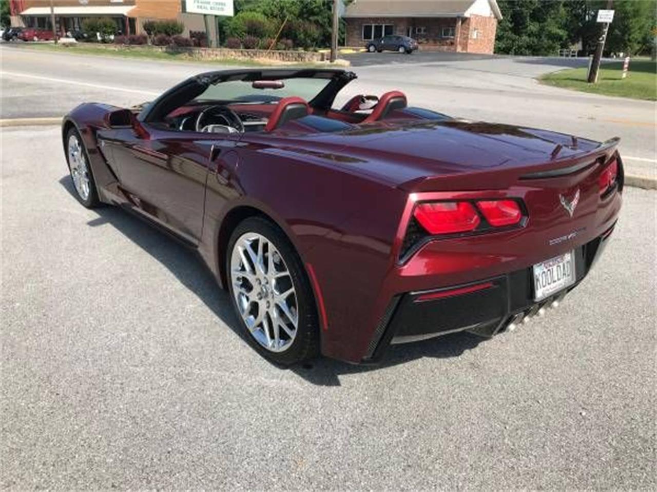 2016 Chevrolet Corvette for sale in Cadillac, MI