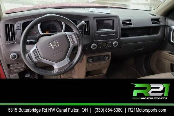 2006 Honda Ridgeline RTS Your TRUCK Headquarters! We Finance! - cars... for sale in Canal Fulton, OH – photo 7