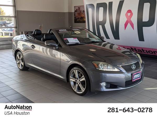 2012 Lexus IS 250C SKU:C2521693 Convertible - cars & trucks - by... for sale in Houston, TX – photo 3