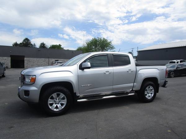 2015 GMC CANYON SLE 4WD - NAVIGATION - BACK UP CAM - NEW TIRES for sale in Scranton, PA