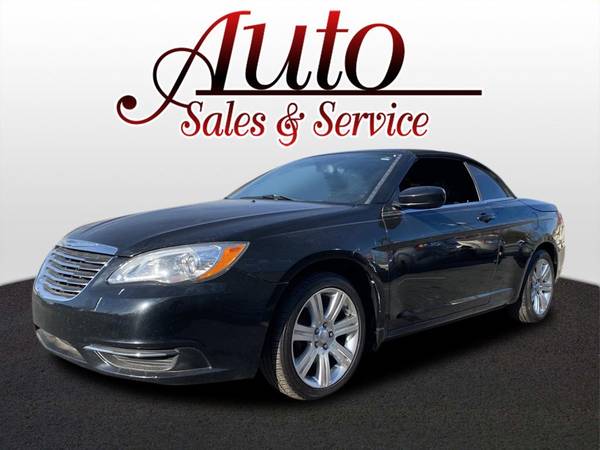 2011 Chrysler 200 Convertible Touring - - by dealer for sale in Indianapolis, IN