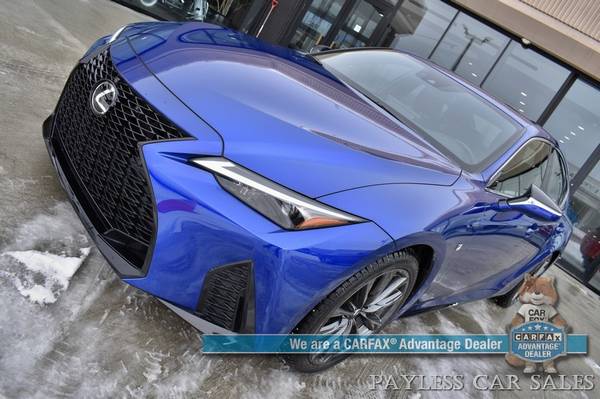 2021 Lexus IS 350 F SPORT/AWD/Heated & Cooled Leather Seats for sale in Anchorage, AK – photo 19