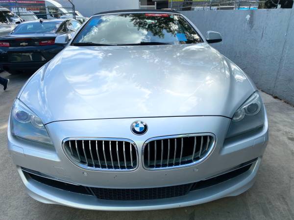 2012 BMW 650I XDRIVE CONVERTIBLE!!! $3499 DOWN - $345 A MONTH WAC -... for sale in Hollywood, FL – photo 4