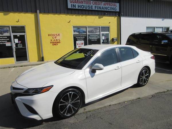 2018 Toyota Camry SE SEDAN CALL OR TEXT TODAY - cars & trucks - by... for sale in MANASSAS, District Of Columbia – photo 24