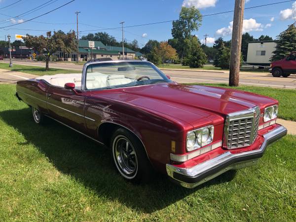 1974 Pontiac Grand Ville " Grandville " Convertible for sale in Holly, OH – photo 5