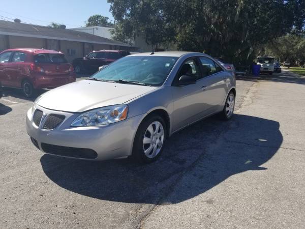 2008 Pontiac G6 - cars & trucks - by owner - vehicle automotive sale for sale in tarpon springs, FL