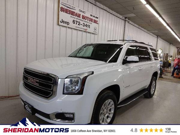 2020 GMC Yukon SLT WE DELIVER TO MT & NO SALES TAX - cars & for sale in Sheridan, WY – photo 3