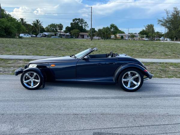 2001 Plymouth prowler 29k Miles! Runs Great - - by for sale in Pompano Beach, FL – photo 5