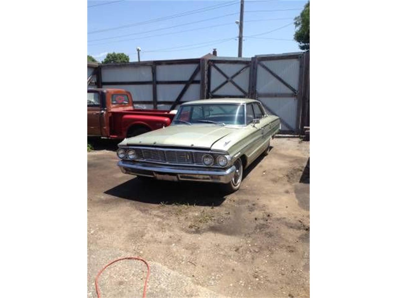 1964 Ford Galaxie for sale in Cadillac, MI