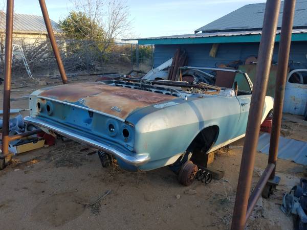 1967 corvair conv with front motored Buick V-6 - - by for sale in Golden Valley, AZ – photo 3