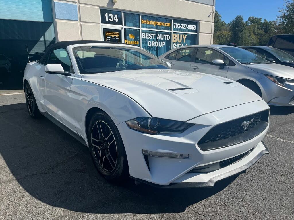 2020 Ford Mustang EcoBoost Premium Convertible RWD for sale in Chantilly, VA – photo 4