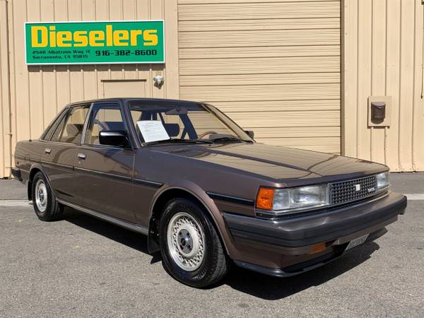 1985 Toyota Cressida 2.8L Inline 6-Cyl Luxury Sedan Mint Condition for sale in Sacramento , CA – photo 2