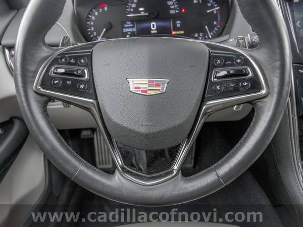2016 Caddy *Cadillac* *ATS* *Sedan* Performance Collection AWD sedan for sale in Novi, MI – photo 20