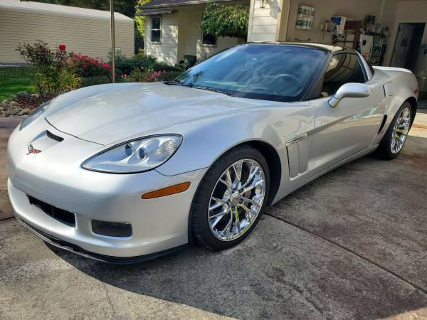 2012 Corvette Grand Sport Immaculate Condition C7 Z06 Wheels for sale in Grants Pass, OR