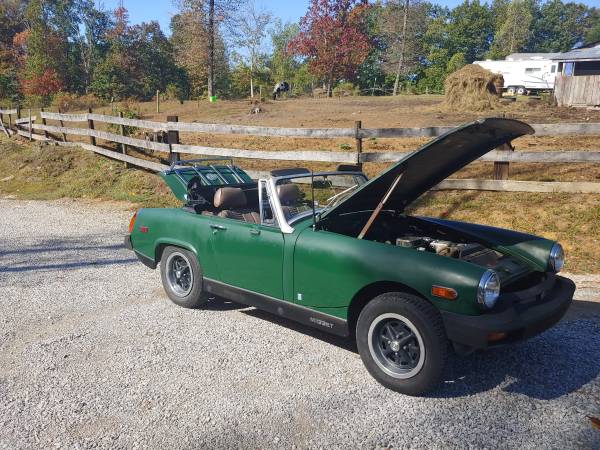 1977 MG MIDGET for sale in Mc Kee, KY