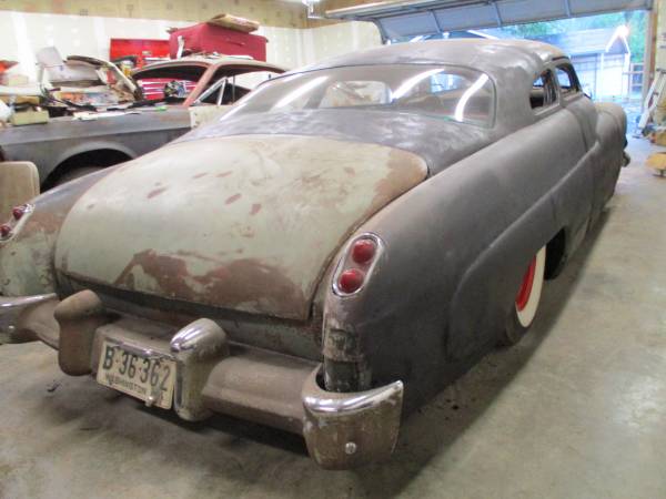 1951 Merc! Chopped, Channeled and Sectioned! Custom Project for sale in Roy, CA – photo 4