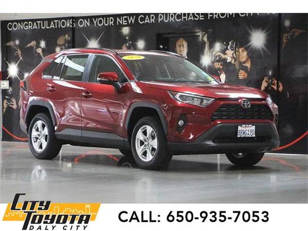 2020 Toyota RAV4 XLE - SUV - - by dealer - vehicle for sale in Daly City, CA – photo 2