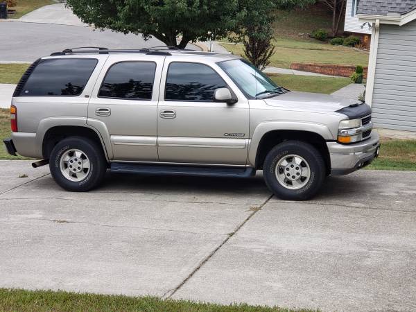2002 Chevrolet Tahoe LT for sale in Chattanooga, TN