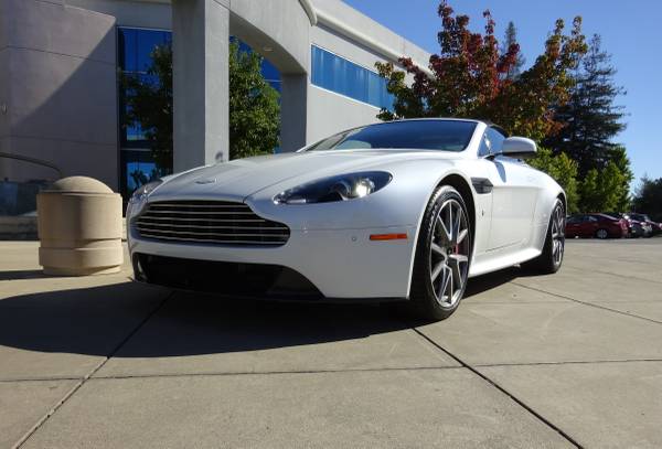 2012 Aston Martin Vantage V8 S Convertible 2D - cars & trucks - by... for sale in San Jose, CA