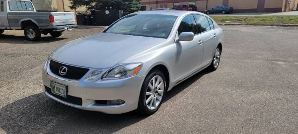 2006 LEXUS GS 300, AWD clean carfax - - by for sale in Minneapolis, MN