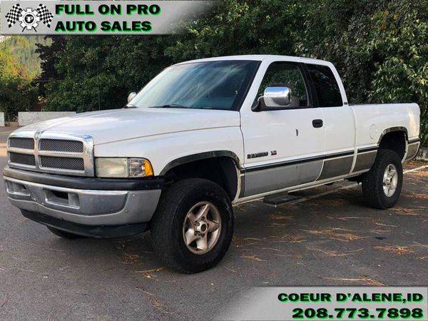 1997 Dodge Ram Pickup 1500 ST 2dr 4WD Extended Cab SB - ALL CREDIT... for sale in Coeur d'Alene, ID