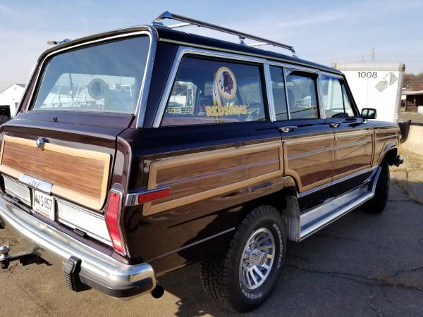 1990 Jeep Wagoneer with Redskins theme for sale in West Haven, District Of Columbia – photo 5