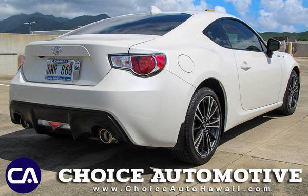 2016 *Scion* *FR-S* *2dr Coupe Manual* White for sale in Honolulu, HI – photo 5