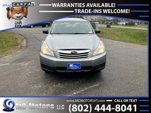 2011 Subaru Outback 25i 25 i 25-i AWDWagon 6M 6 M 6-M FOR ONLY for sale in Williston, NH – photo 3