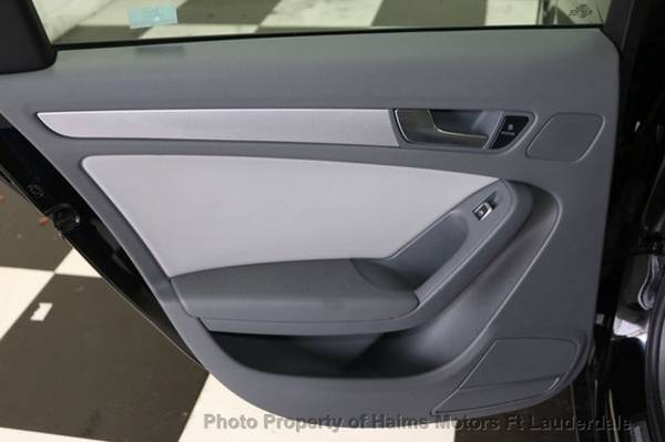 2014 Audi A4 4dr Sedan CVT FrontTrak 2.0T Premium for sale in Lauderdale Lakes, FL – photo 9