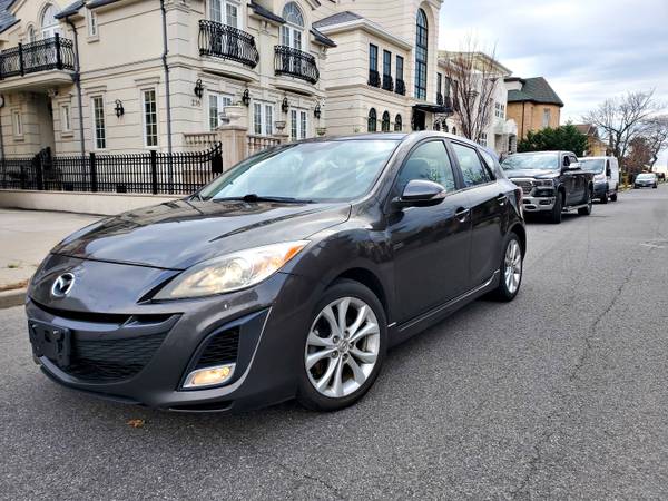 2010 Mazda Mazda3 S 4dr Hatchback Auto Clean! Fully Serviced - cars... for sale in Brooklyn, NY – photo 2