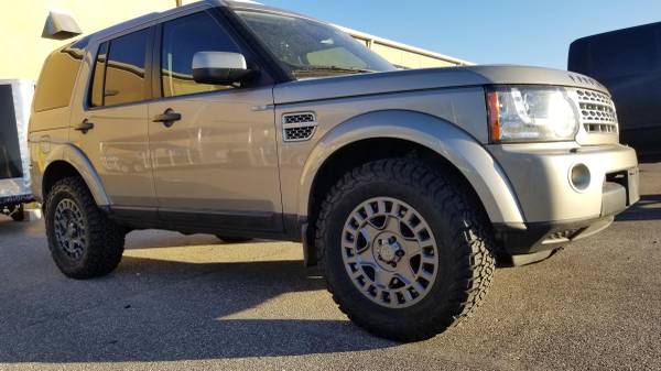 2011 Land Rover LR4 HSR for sale in Other, Other