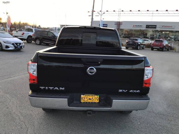 2017 Nissan Titan SV - - by dealer - vehicle for sale in Anchorage, AK – photo 4