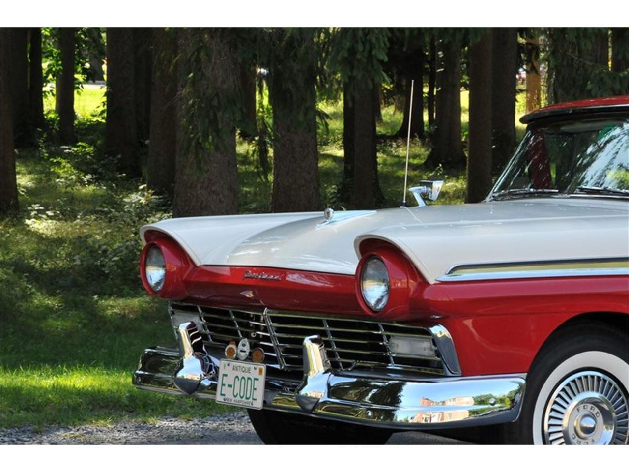 For Sale at Auction: 1957 Ford Skyliner for sale in Saratoga Springs, NY – photo 7