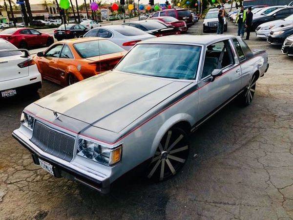 1987 Buick Regal Limited * V8 * 22 RIMS * EXHAUST * HOLLEY CARB * for sale in Vista, CA – photo 9