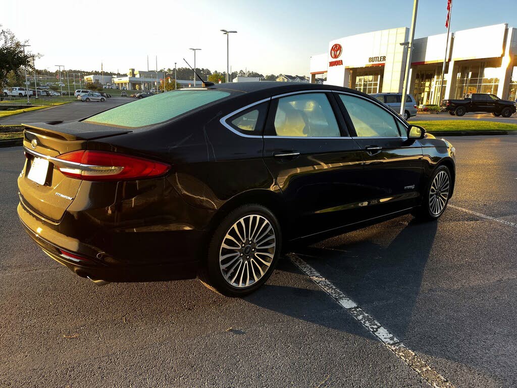 2018 Ford Fusion Hybrid Platinum FWD for sale in Macon, GA – photo 5