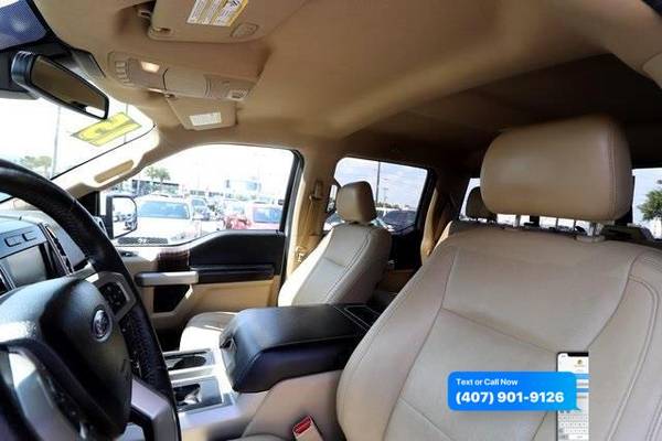 2015 Ford F-150 F150 F 150 Lariat SuperCrew 6.5-ft. Bed 4WD - cars &... for sale in Orlando, FL – photo 18